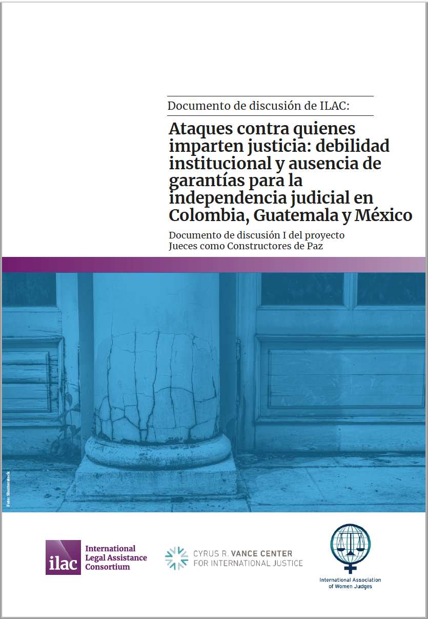 Independencia Judicial En Colombia, Guatemala Y México